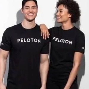 🍉 Peleton Century 100 Black Graphic Tee Shirt Small
